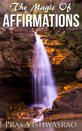Cover Page of ebook on Affirmations.
