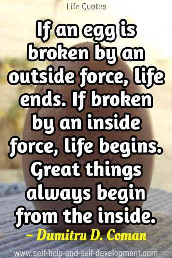 A quotation by Dumitru D. Coman.