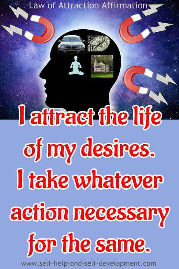 law of attraction money affirmations