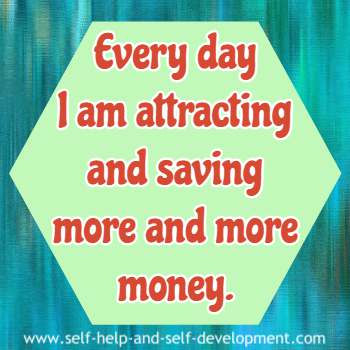 Wealth Affirmation, I have the Midas Touch Sticker for Sale by