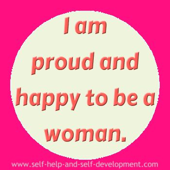 Affirmations For Women To Empower Women